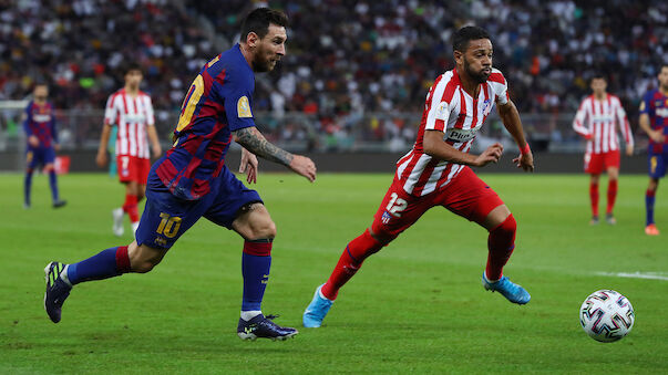 Supercopa: Atletico eliminiert Barcelona