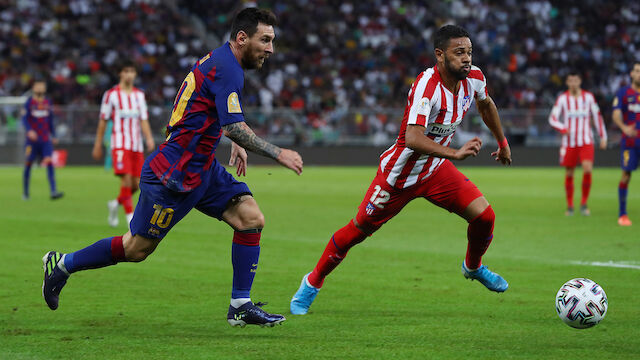 Atletico eliminiert Barcelona in Supercopa