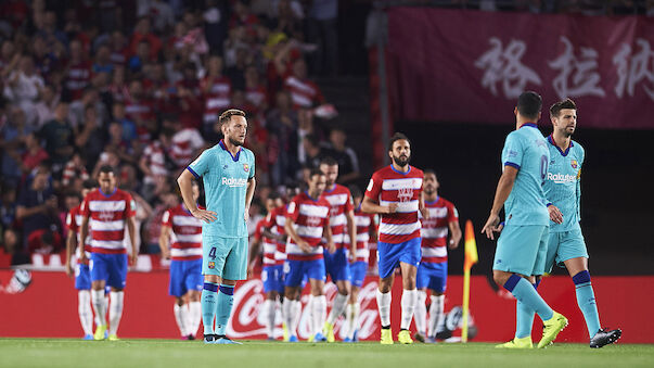 Barcelona-Blamage bei Granada