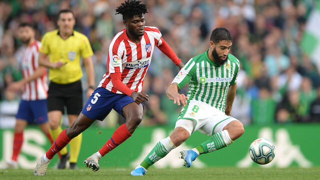 Atletico bleibt bei Betis auf der Erfolgswelle