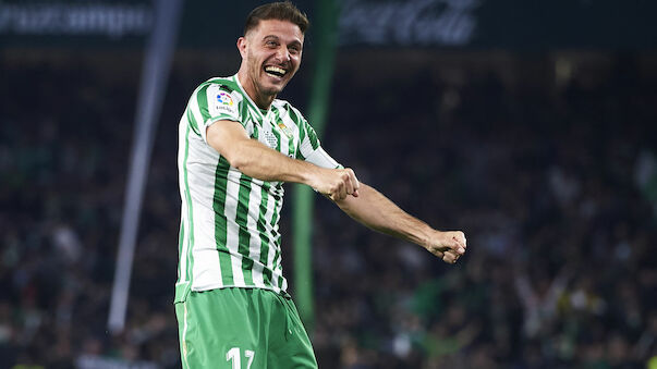 Betis-Oldie liefert Galavorstellung ab
