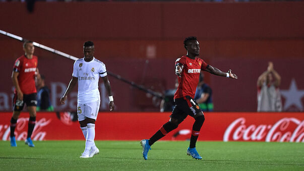 Real Madrid geht bei Aufsteiger Mallorca baden