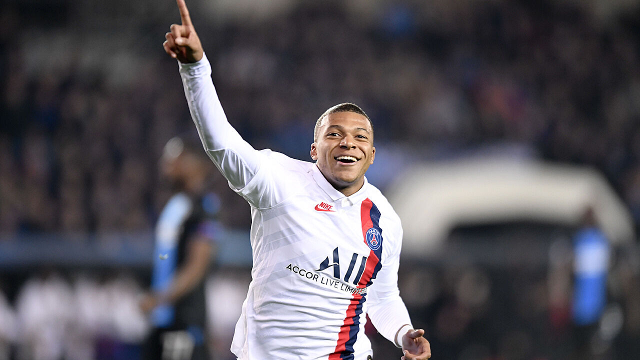 Mbappe Jubel / Weniger Elfmetertore Mbappe Erneut Torschutzenkonig Sport Orf At / See more of kylian mbappé on facebook.