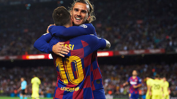 Messi-Sorgen bei Barca-Sieg