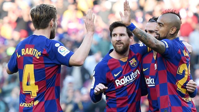 Messi-Show gegen SD Eibar