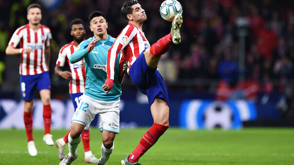 Atletico Madrid beendet Ergebniskrise