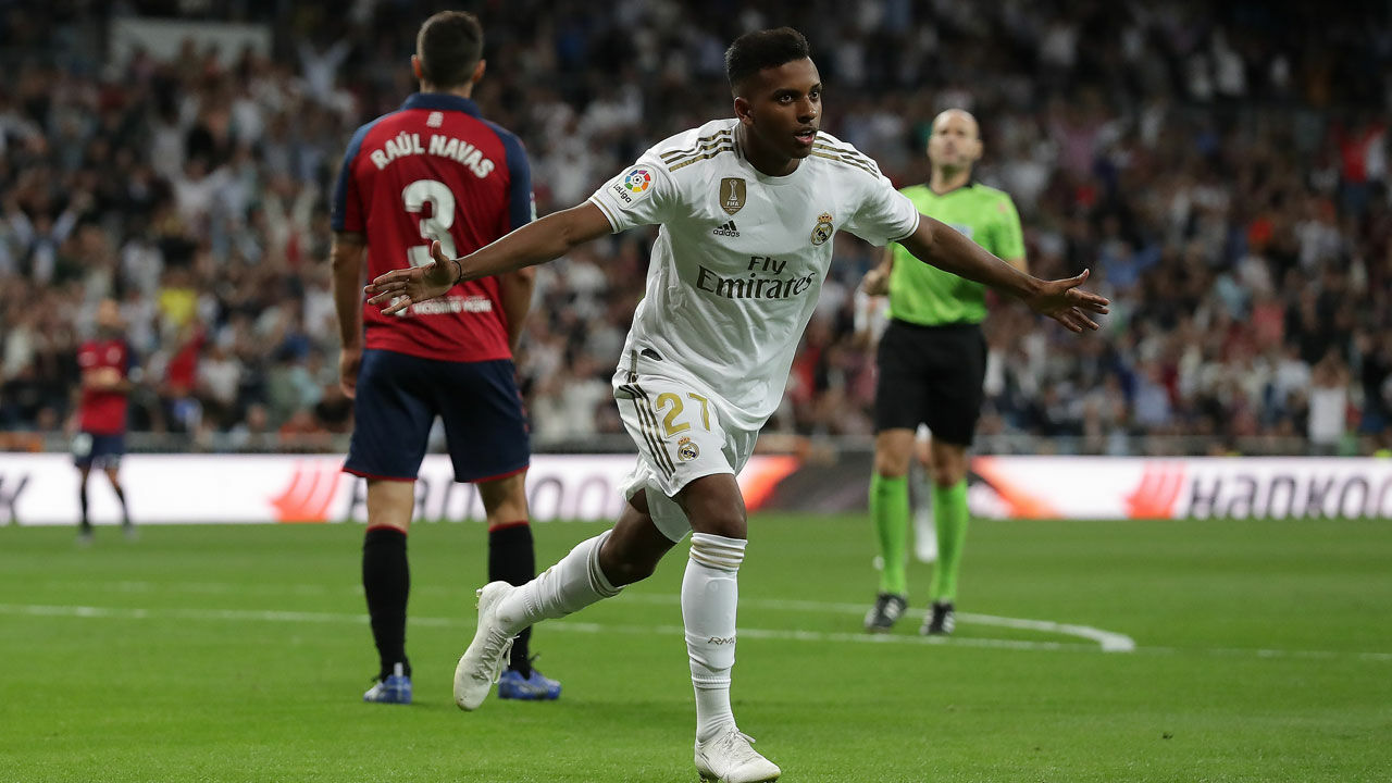 La Liga: Real Madrid feiert Arbeitssieg gegen Osasuna - Fussball - International - Spanien