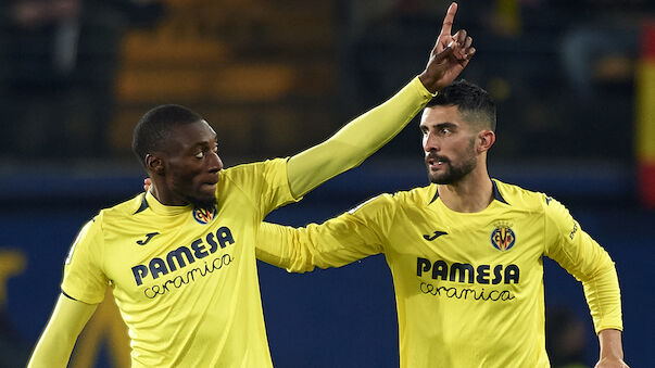 Villarreal siegt in San Sebastian