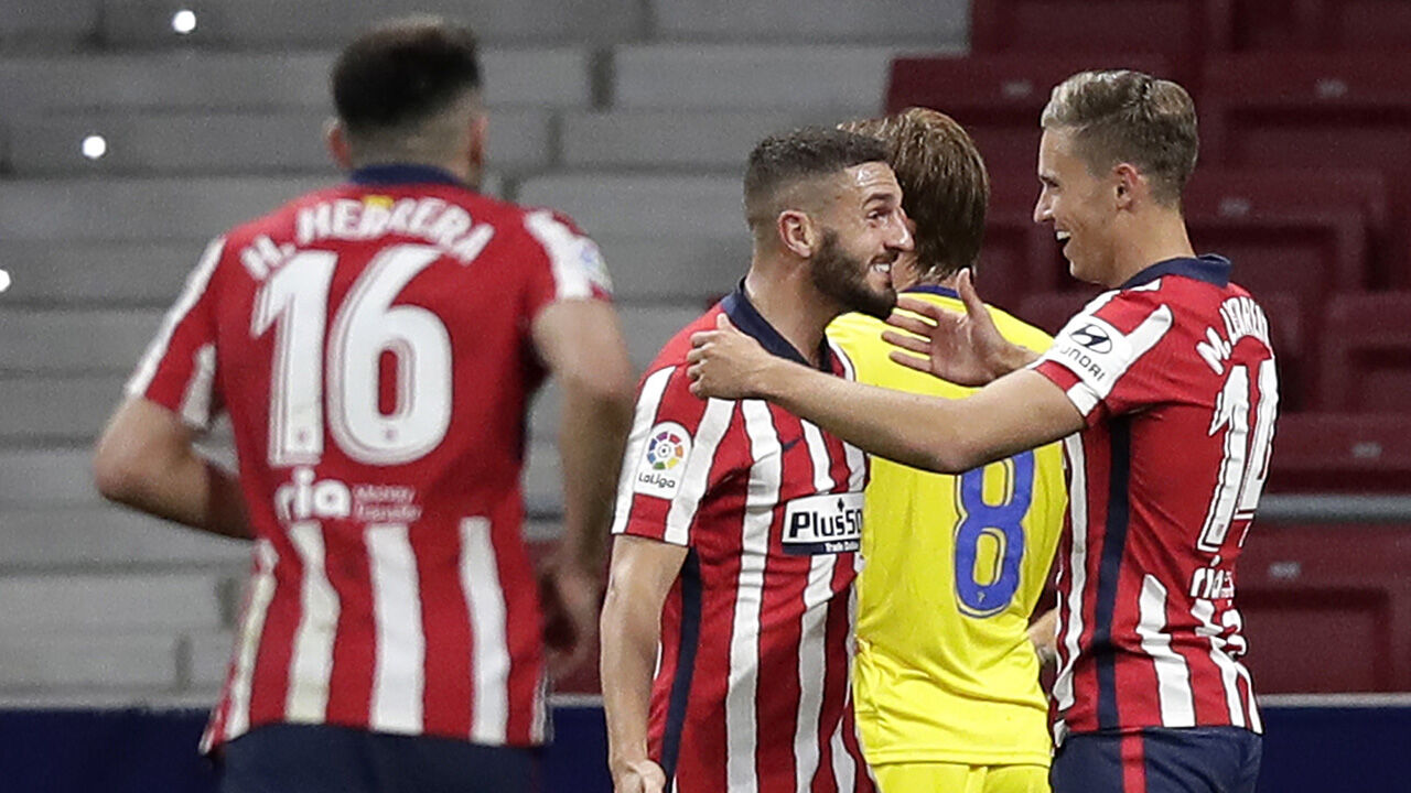 La Liga: Atletico Madrid nach Sieg gegen Cadiz ...