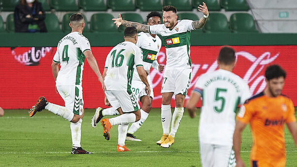 Nächster Rückschlag für Valencia
