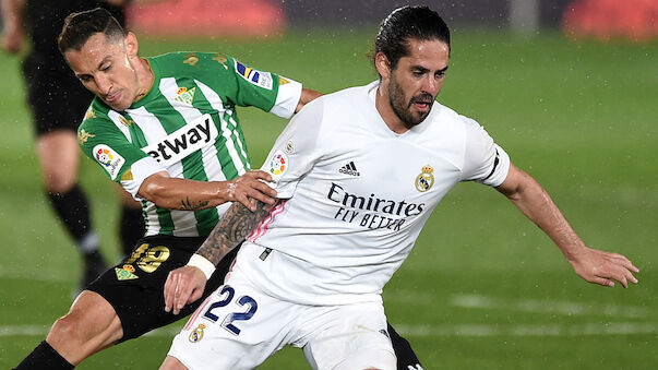 Real Madrid patzt im Titelkampf gegen Betis