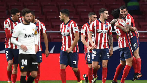 Atletico Madrid ist nicht zu stoppen