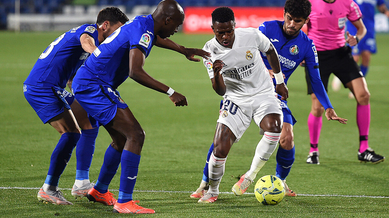 Real Madrid patzt im Titelrennen bei Nachzügler Getafe ...
