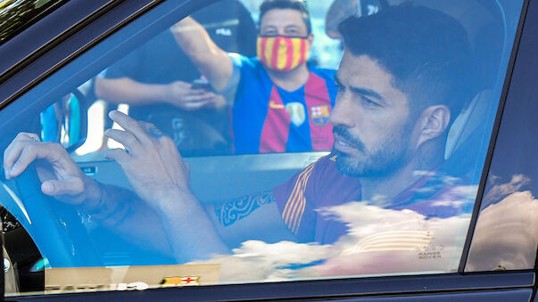 Von Barca zu Juve: Suarez-Deal geplatzt