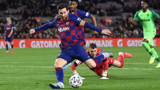 Messi nun 5. Milliardär im Sport