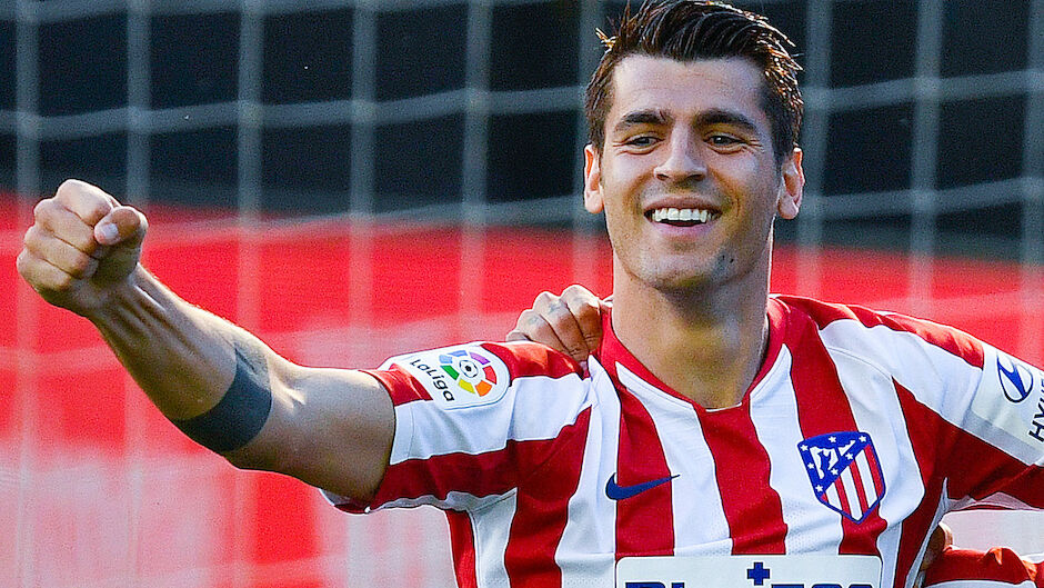 Juventus Turin holt Alvaro Morata leihweise von Atletico ...