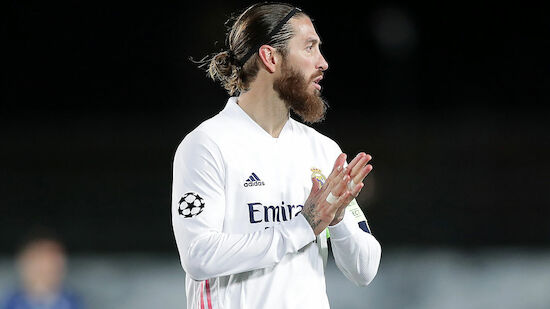 Real-Kapitän Ramos mit Coronavirus infiziert