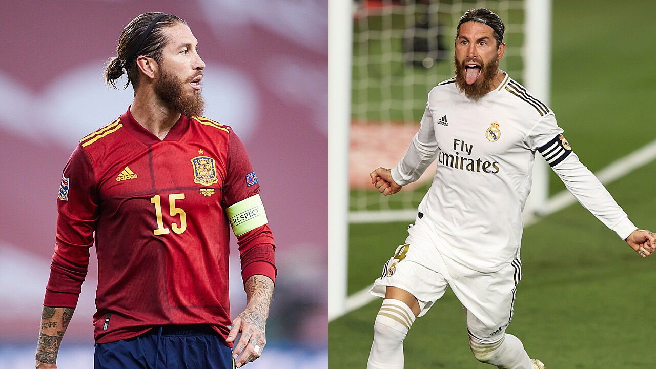 Das bröckelnde Ramos-Denkmal bei Real Madrid und Spanien ...