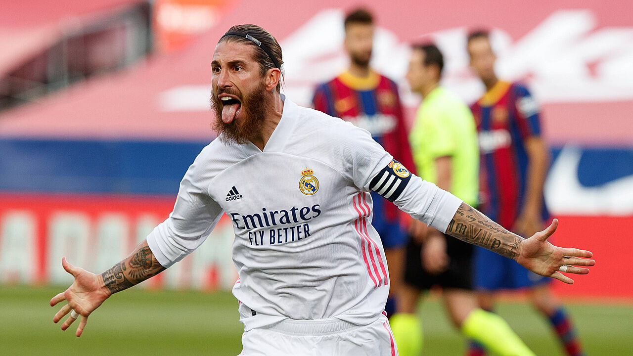 Real jubelt nach Clasico-Triumpf bei Barca: "Kritik war ...