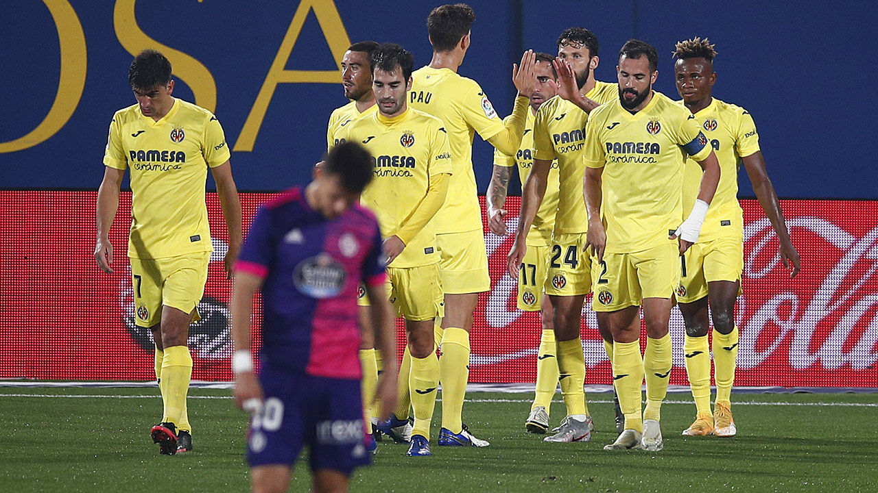 La Liga: Villarreal klettert mit Sieg gegen Valladolid auf ...