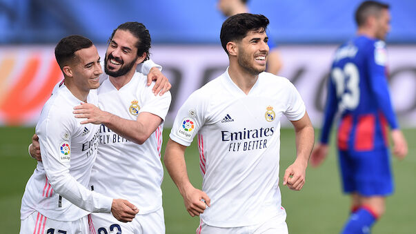 Real Madrid verkürzt Rückstand auf Spitze