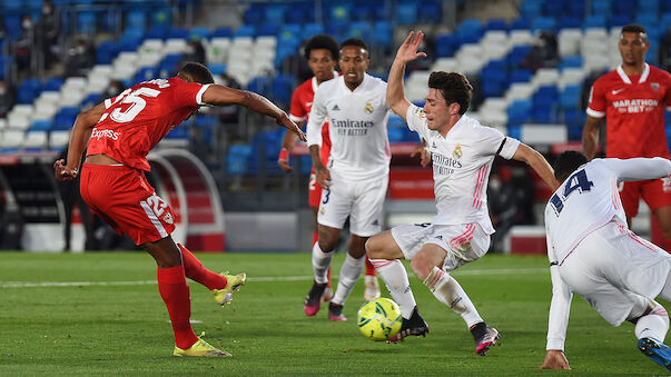 Real Madrid patzt gegen Sevilla im Titelrennen