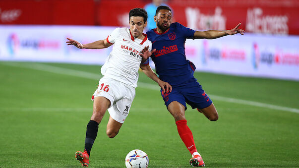 Leader Atletico patzt im Topspiel bei Sevilla