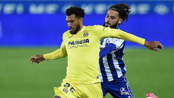 Villarreal verpasst Sprung in die Top-5