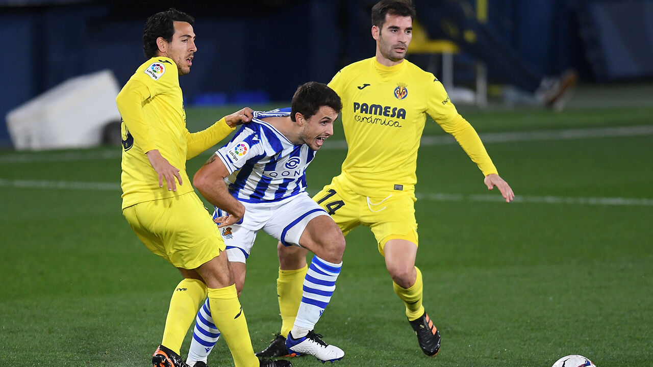 La Liga: Später Punktgewinn für Real Sociedad gegen ...