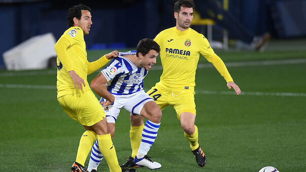 Später Punktgewinn für Real Sociedad