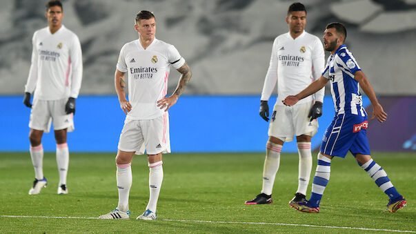 Real Madrid blamiert sich gegen Alaves