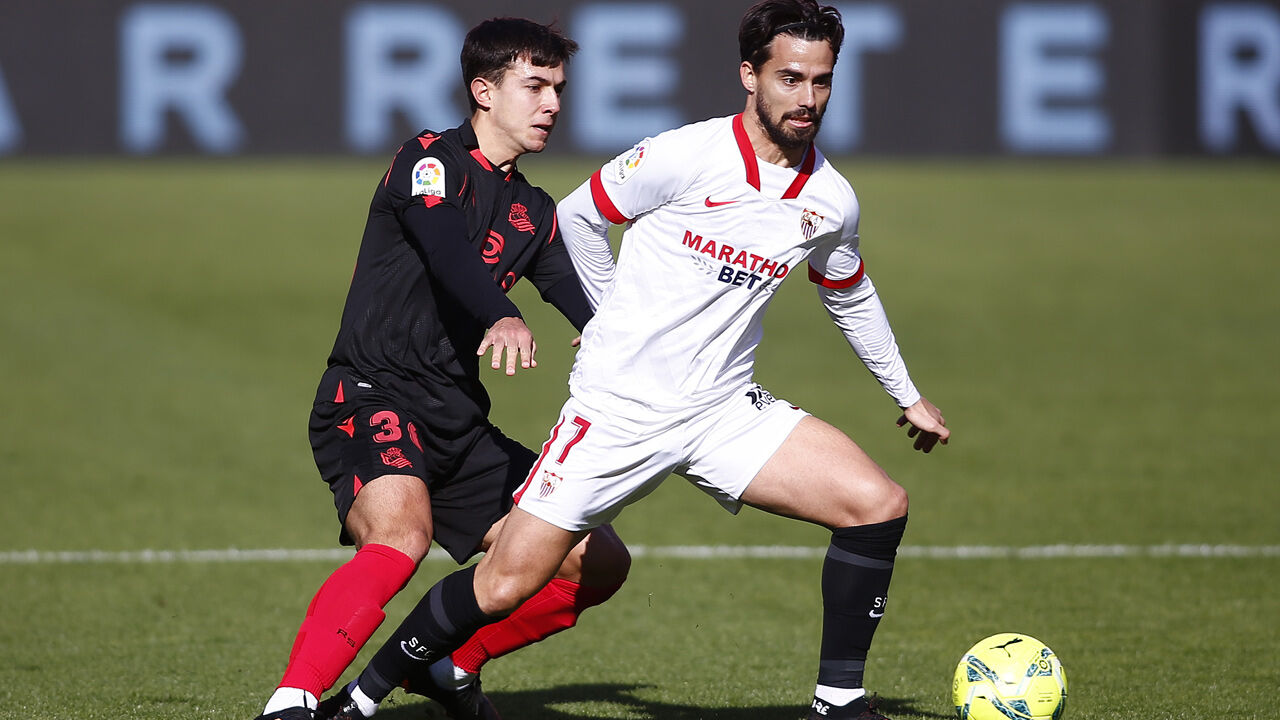 La Liga: Sevilla bleibt nach Sieg über Real Sociedad im ...