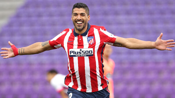 Atletico Madrid gewinnt spanische Meisterschaft