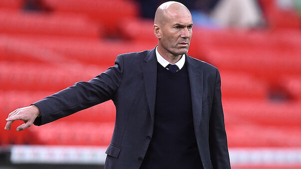 Offiziell: Zinedine Zidane verlässt Real