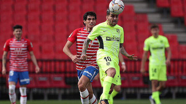 Atletico Madrid ringt Granada nieder