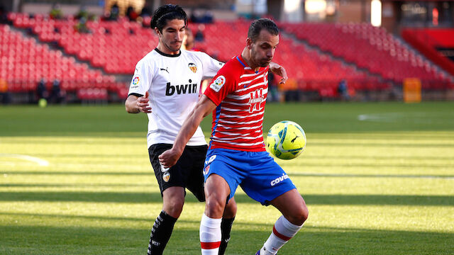 Granada besiegt Valencia dank spätem Molina-Tor