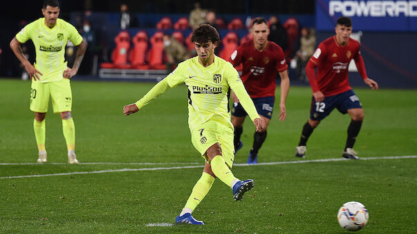 Joao Felix schießt Atletico Madrid zum Sieg