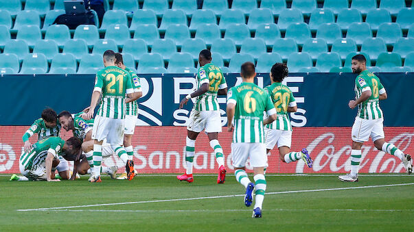 Später Sieg für Betis Sevilla in Huesca