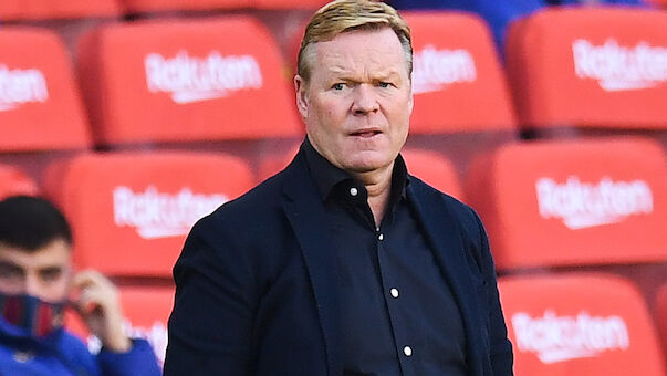 Koeman macht Schlaganfall öffentlich