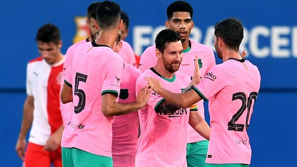 Messi meldet sich mit Doppelpack zurück