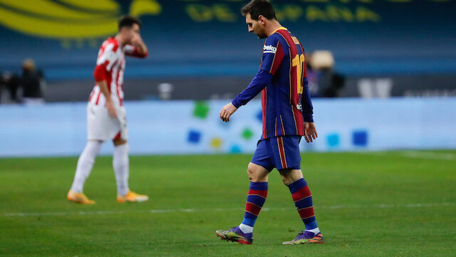 Milde Strafe für Lionel Messi