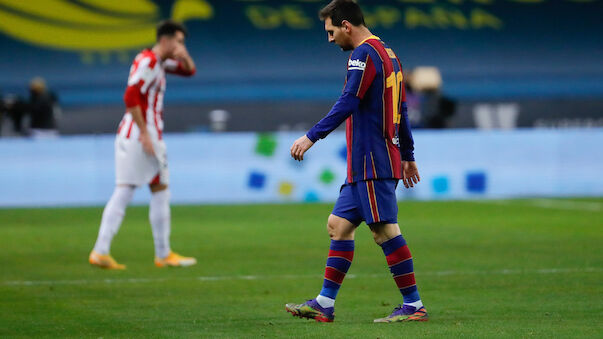 Rote Karte: Sperre für Lionel Messi bekannt