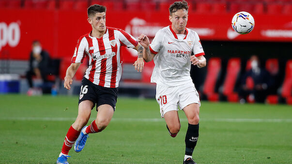 Sevilla erleidet herben Titel-Dämpfer gegen Bilbao