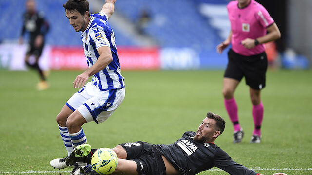 Real Sociedad ist nach Remis erneut Tabellenführer