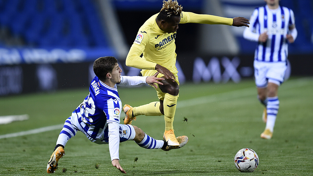 La Liga Hart geführtes Remis bei Real Sociedad gegen Villarreal