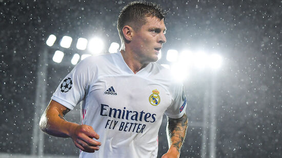 Real-Star Toni Kroos fällt wegen Corona aus