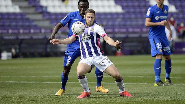 Weissman beendet Valladolid-Durststrecke