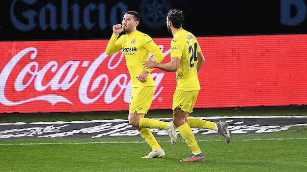 Villarreal zerlegt Celta Vigo in 31 Minuten