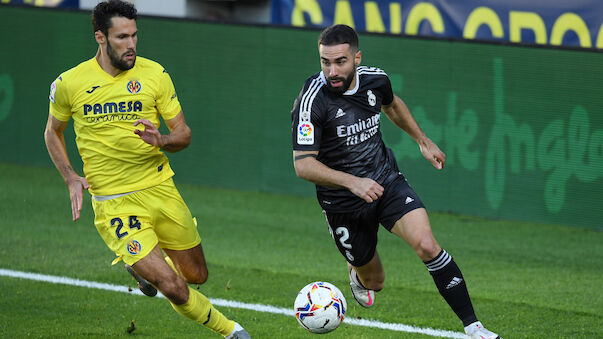 Real Madrid vergibt Sieg bei Villarreal