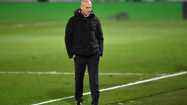 Zidane nach Reals Cup-Aus: 